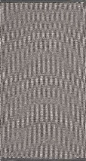 Plastmatter Horredsmattan Estelle mørk grå Størrelse: 80 x 350 cm