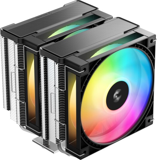 Deepcool AG620 G2 ARGB Processor Air Cooler R-AG620-BKAMMG2-G Deepcool AG620 G2 ARGB Processor Air Cooler R-AG620-BKAMMG2-G