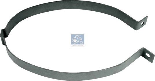 Skjøt, eksosrør DT Spare Parts 4.65919
