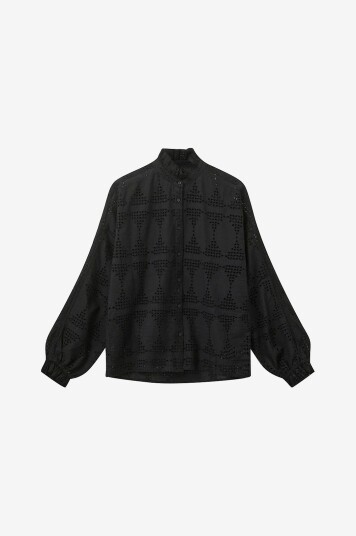 Sofie Schnoor Bluse EsmeSW Svart Sofie Schnoor Bluse EsmeSW Svart