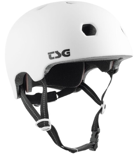 TSG Meta BMX helmet 22, sykkel- og skatehjelm, barn/junior XXS/XS (52-54cm) Satin White