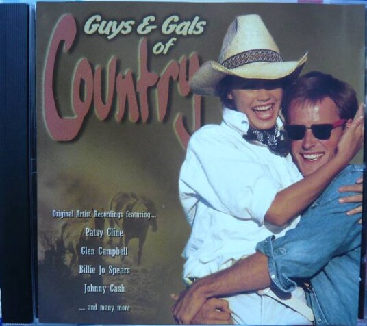 Guys & Gals Of Country (CD) Diverse artister
