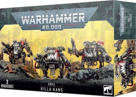 Games Warhammer 40K Orks - Killa Kans