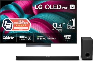 LG 55" C5 AI 4K OLED Smart TV 2025 Bundle LG 55" C5 AI 4K OLED Smart TV 2025 Bundle