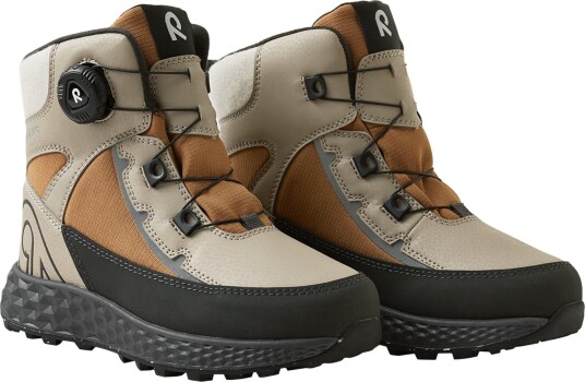 Reima Kids' Reimatec Shoes Hallava Quicklock Earthy Beige 33 Reima Kids' Reimatec Shoes Hallava Quicklock Earthy Beige 33