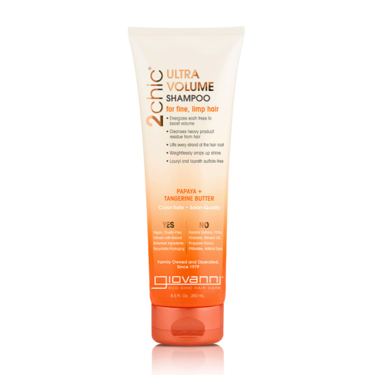 Giovanni tangerine & papaya shampoo 250 ml Giovanni tangerine & papaya shampoo 250 ml