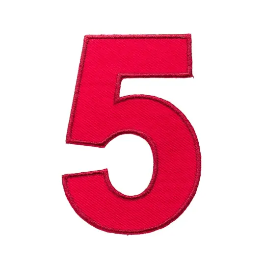 Tall 5 NSF Tall 5 Rød