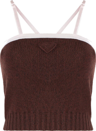 Prada Dame Topper Brun M, Prada Dame Topper Brun M,
