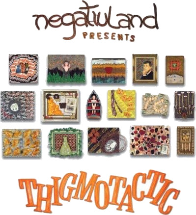 Negativland Thigmotactic CD