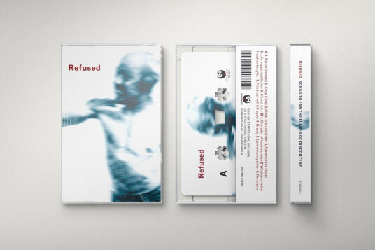 Refused Songs to Fan the Flames of Discontent Kassett