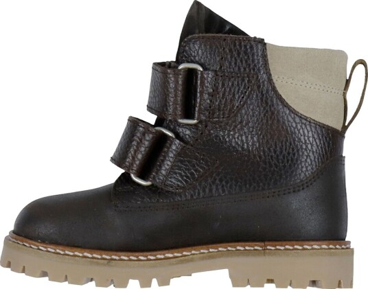 Angulus Vintersko Tex Dark Brown/Sand Angulus 31 Vinterstøvler Brun