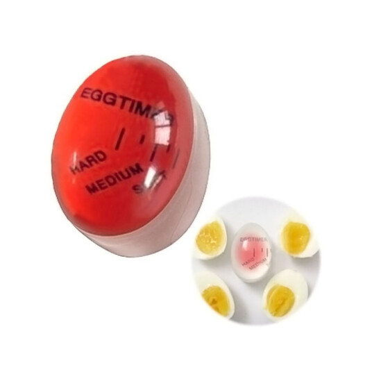Smart eggtimer med fargeendring