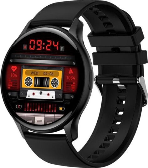 Philippe Palmer Smart Watch LP56 AMOLED Black