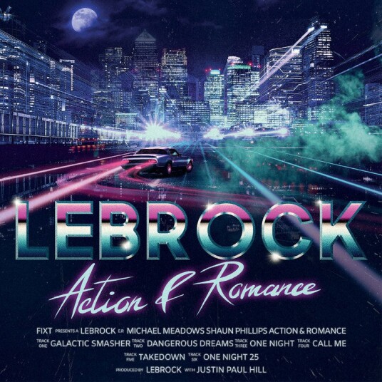 Lebrock Real Thing Action Romance Vinyl