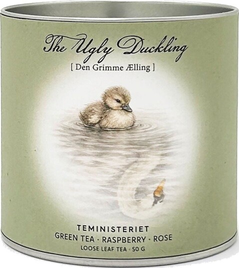 Teministeriet   Fairytale te 50 g The Ugly Duckling