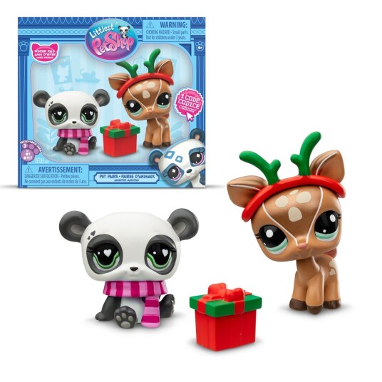 Littlest Pet Shop Winter Pals Figursett 5-Pack Littlest Pet Shop Winter Pals Figursett 5-Pack