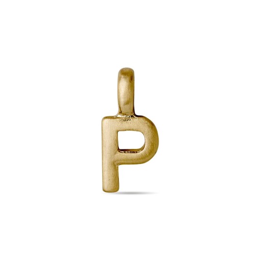 Pilgrim CHARM P anheng gullbelagt