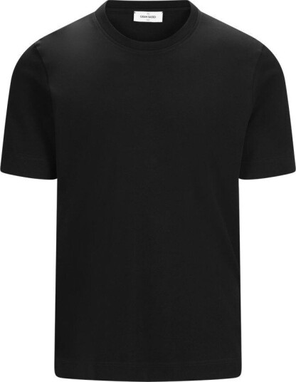 Gran Sasso T shirt cotton 46 sort herre