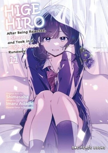 Higehiro Volume 11  After Being Rejected, I Shaved and Took in a High School Runaway.