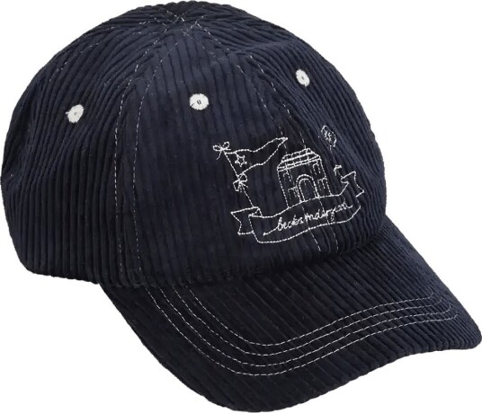 Becksöndergaard Corduroy Cap   NAVY BLUE   One Size