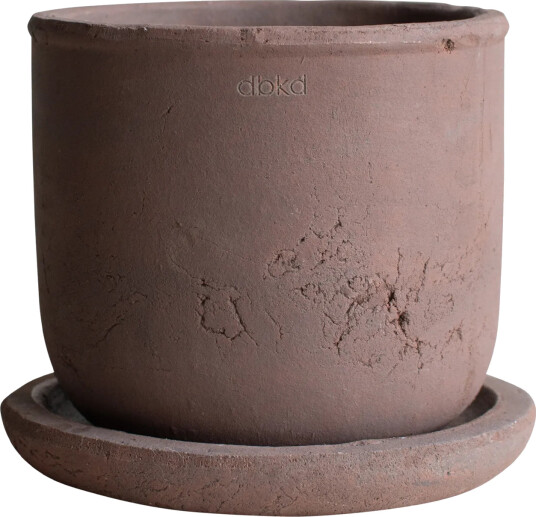 DBKD Terra krukke Brown Ø16x16 cm DBKD Terra krukke Brown Ø16x16 cm