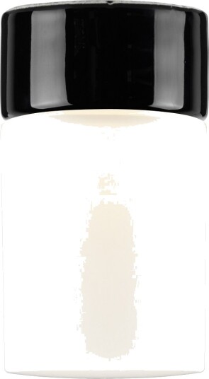 Opus 100/175 Taklampe E27 IP44  Matt Opalhvitt