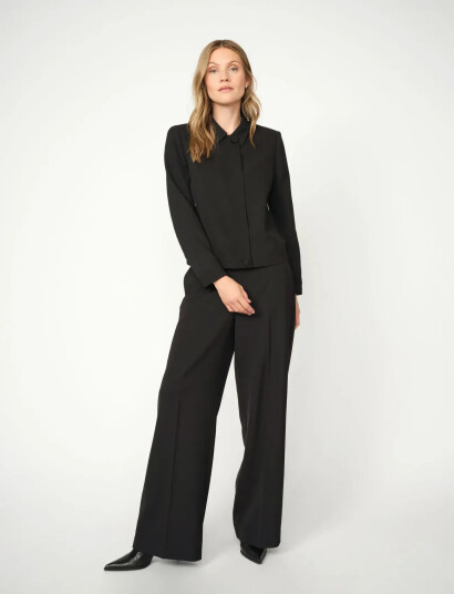 MOS MOSH Mmleya Miley Pant Black 42 Long