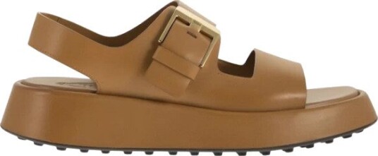 Tod's, Dame, Sko, Brun, 39 1/2 EU,