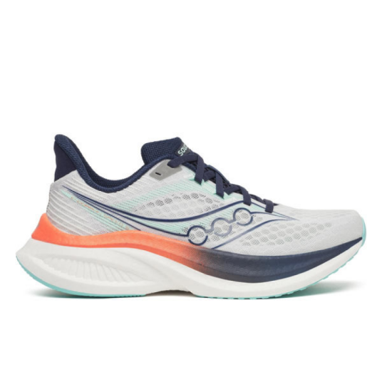 Saucony Endorphin Speed 5 White / Navy 39 Saucony Endorphin Speed 5 White / Navy 39