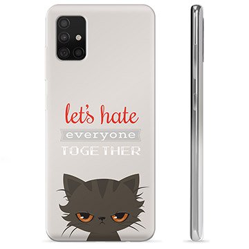 Samsung Galaxy A51 TPU-deksel Sint Katt