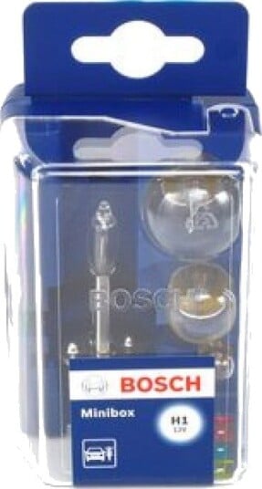 BOSCH 1 987 301 102 Assortiment, lyspærer