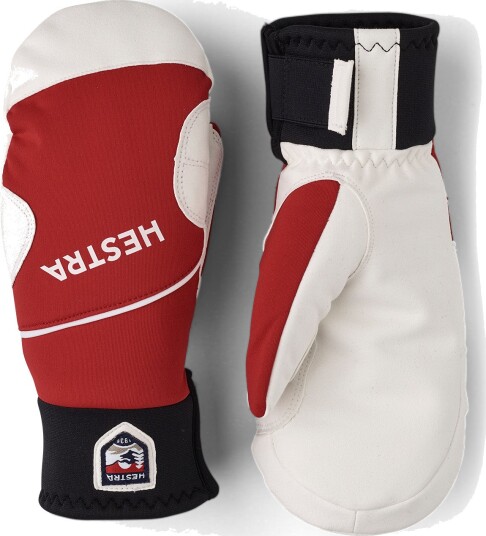 Hestra Comfort Tracker Mitt Red 6