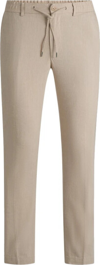 Boss Herre Bukser Beige L,