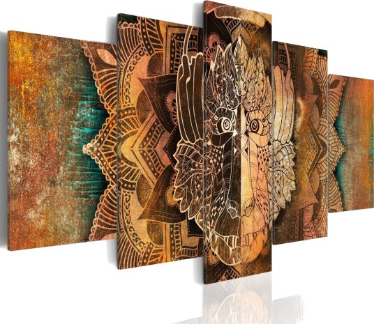 Bilde Golden Monkey 100x50 Artgeist sp. z o. o.