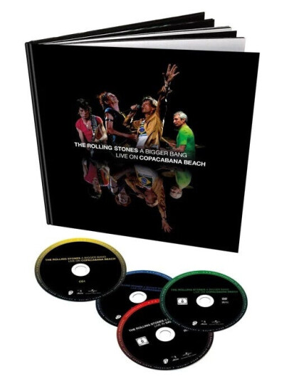 The Rolling Stones A Bigger Bang Live On Copacabana Beach CD The Rolling Stones A Bigger Bang Live On Copacabana Beach CD