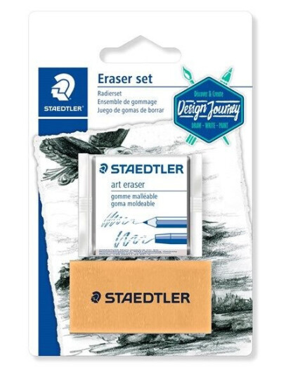 Staedtler Eraser set 2 pcs blister