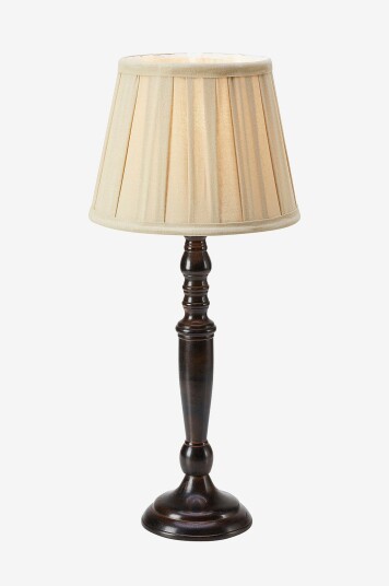 Markslöjd   Bordlampe 46 cm Chocolat   Beige