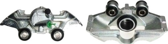 BUDWEG CALIPER 342055 Bremsecaliper BUDWEG CALIPER 342055 Bremsecaliper