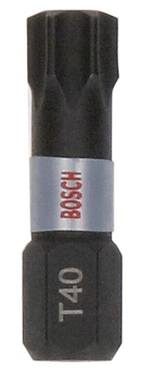 Bosch Impact T40 25 mm 25 deler Impact T40 25mm 25pc Bosch Impact T40 25 mm 25 deler Impact T40 25mm 25pc