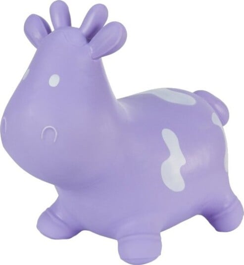 Tootiny Hoppimals Hoppende Ku Lilla