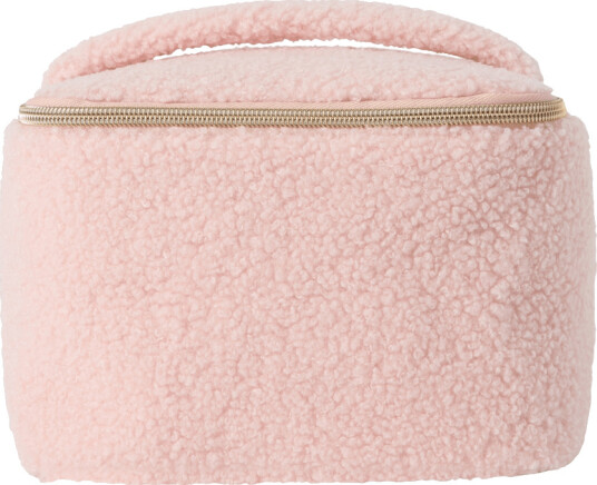 Soft Spell Blush Cloud Beauty Case Large Makeup Bag Teddy Soft Spell Blush Cloud Beauty Case Large Makeup Bag Teddy