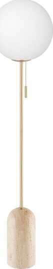 Globen Lighting Gulvlampe Torrano Beige Gulvlamper