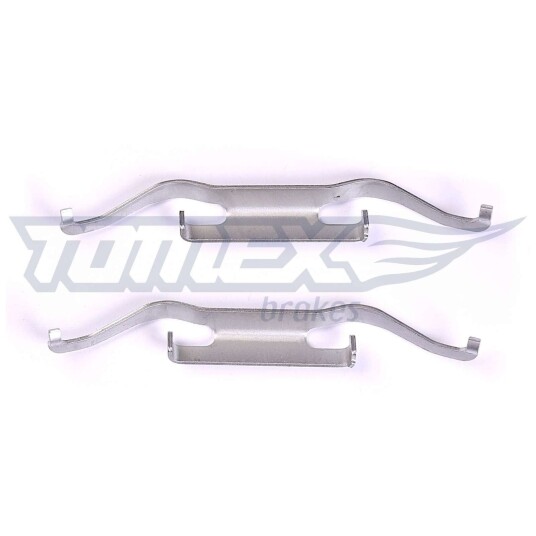 Tilbehørsett, skivebremse belegg TOMEX Brakes TX 43-17 Tilbehørsett, skivebremse belegg TOMEX Brakes TX 43-17