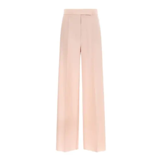 Max Mara Dame Bukser Rosa XS, Max Mara Dame Bukser Rosa XS,