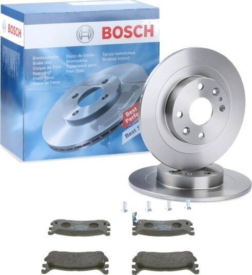 BOSCH BSH3405N0302 Bremseskiver og -klosser