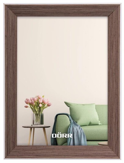 DÃRR Wash Billedramme Plast 30x40cm Brun