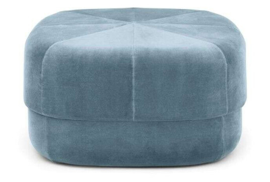 Normann Copenhagen - Circus Pouf Large Light Blue Normann Copenhagen