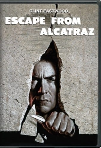 Escape From Alcatraz DVD