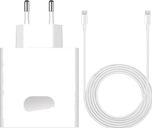 Huawei SuperCharge 65W vegglader med USB C kabel 1,8 m 2002325EPO Hvit Huawei SuperCharge 65W vegglader med USB C kabel 1,8 m 2002325EPO Hvit