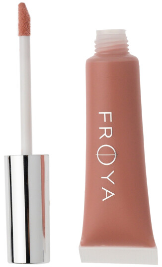 Lillehammer Spa Frøya Silk Lipgloss No 4. beige/rosa med medium dekkevne
